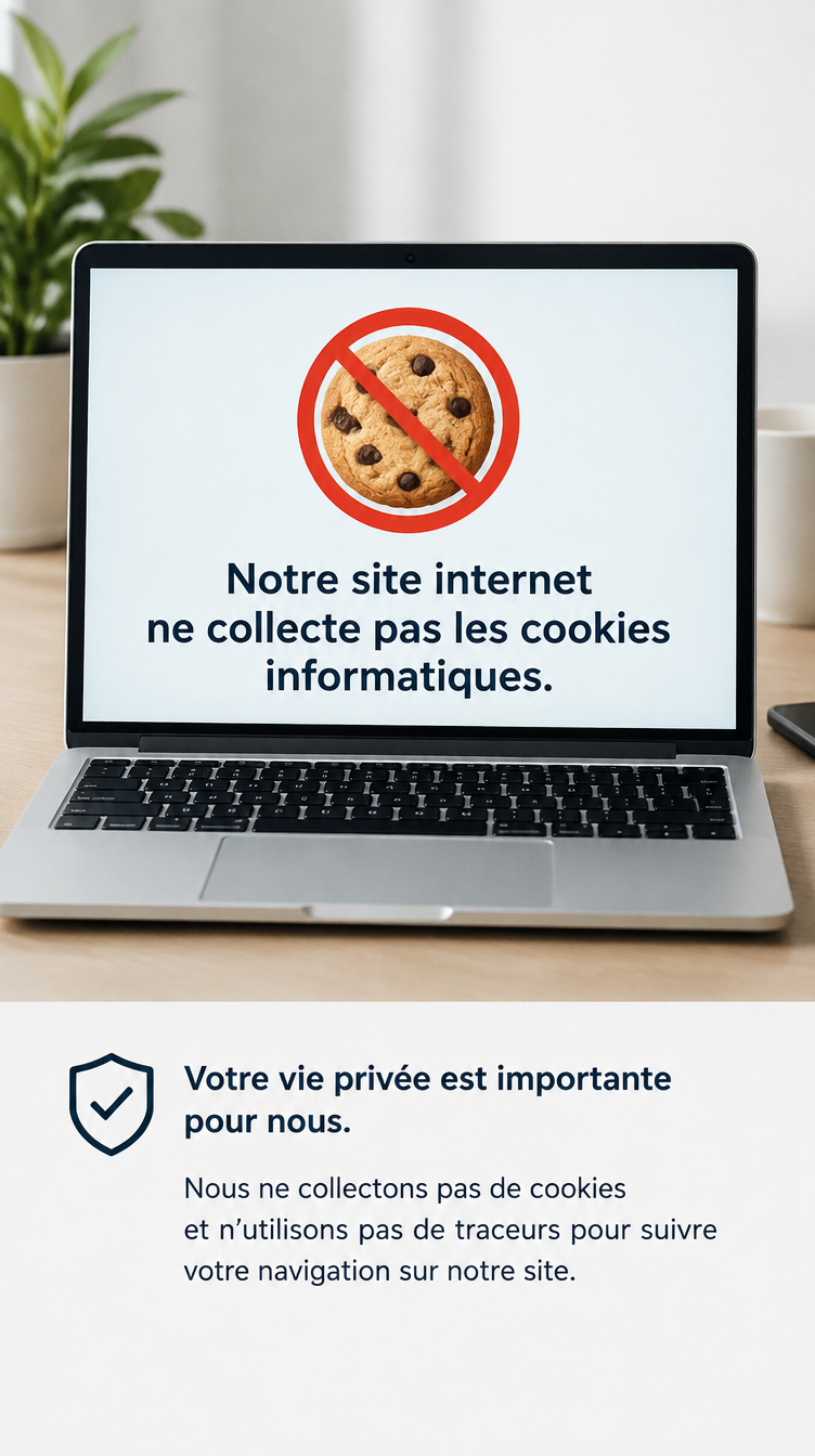 Gestion des cookies